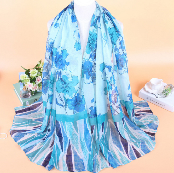 Wholesale viscose fringe scarf