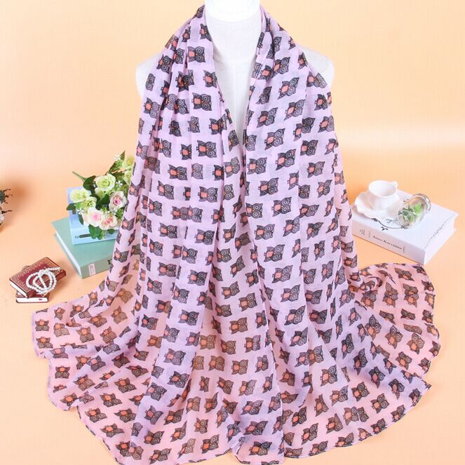 Owl scarves wholesale