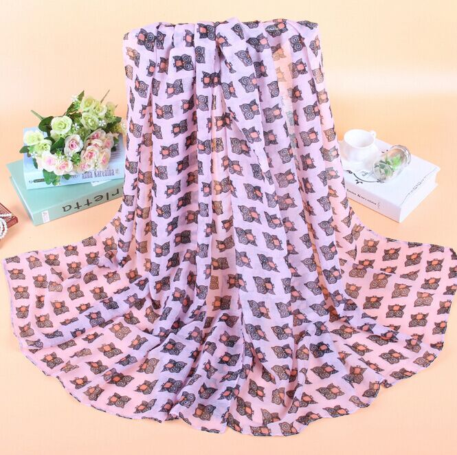 Owl scarves wholesale