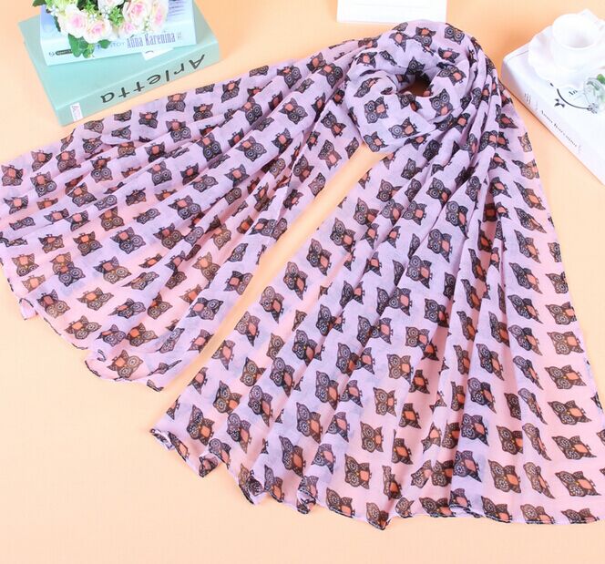 Owl scarves wholesale