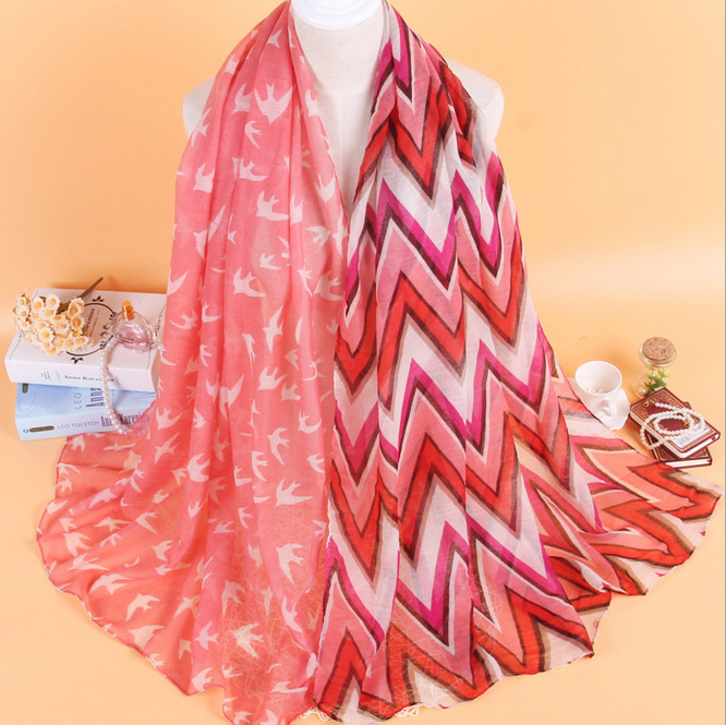 Wholesale voile infinity scarf