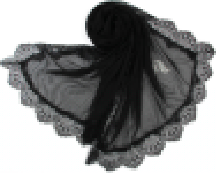 Wholesale silk lace scarf