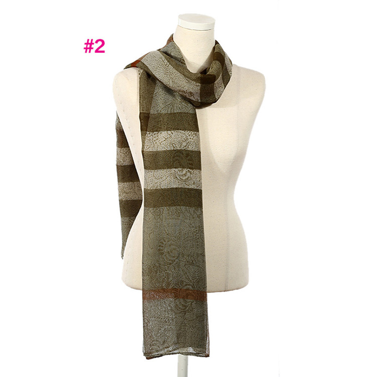 Wholesale check viscose scarf