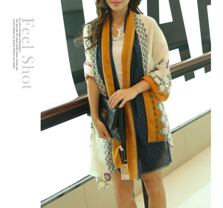 Viscose fashion lady scarf wholesale