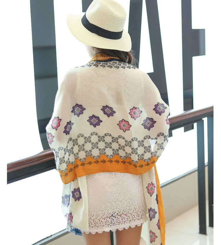 Viscose fashion lady scarf wholesale
