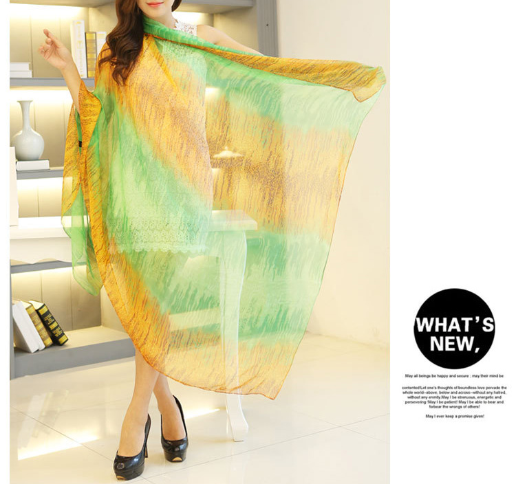 Wholesale solid color silk scarf