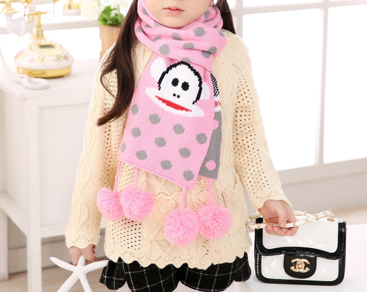 Wholesale wool kids scarf