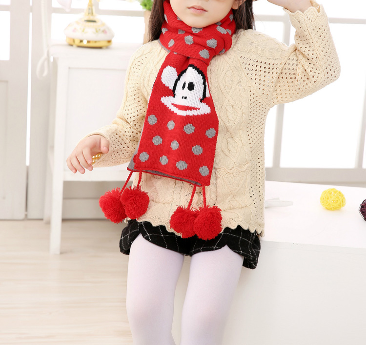 Wholesale wool kids scarf