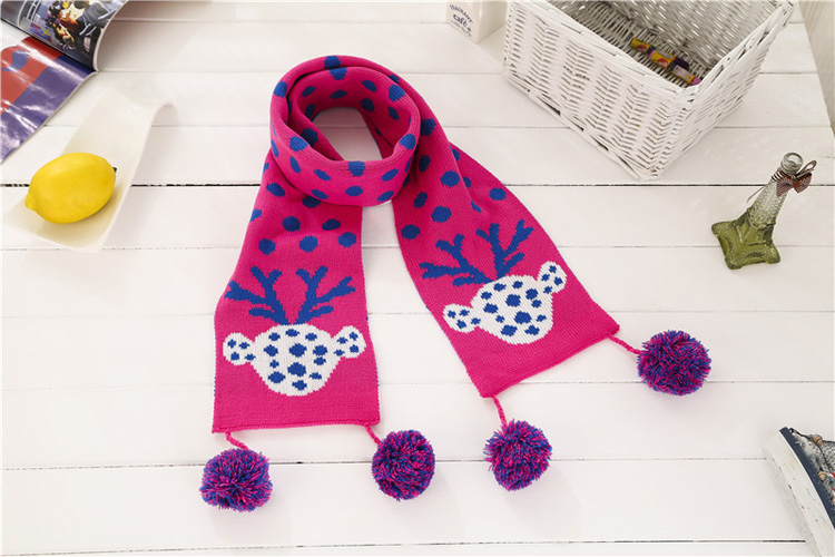 Wholesale wool kids scarf