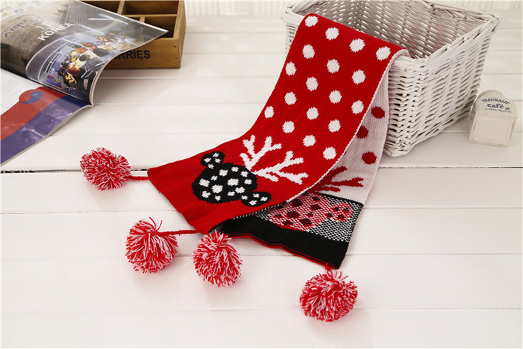 Wholesale wool kids scarf