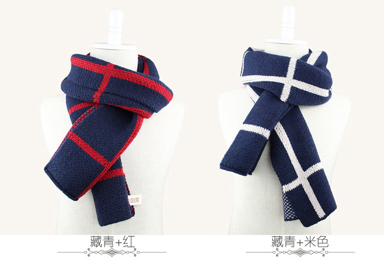 Wholesale kids wool scarf