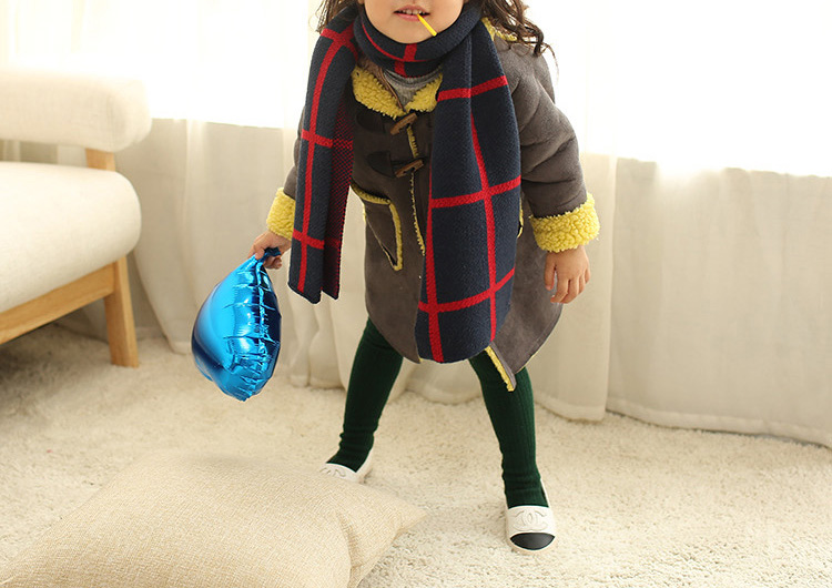 Wholesale kids wool scarf