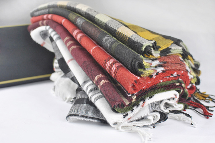 Wholesale knitted cashmere scarf kids