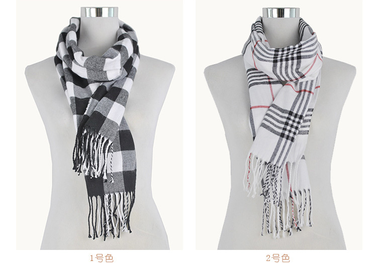 Wholesale knitted cashmere scarf kids