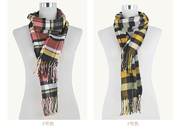 Wholesale knitted cashmere scarf kids