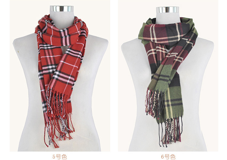 Wholesale knitted cashmere scarf kids