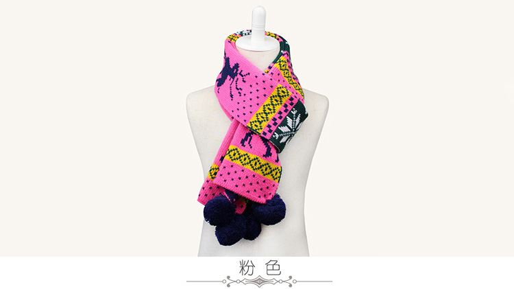Wholesale kids knitted scarf