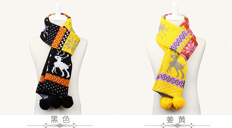 Wholesale kids knitted scarf