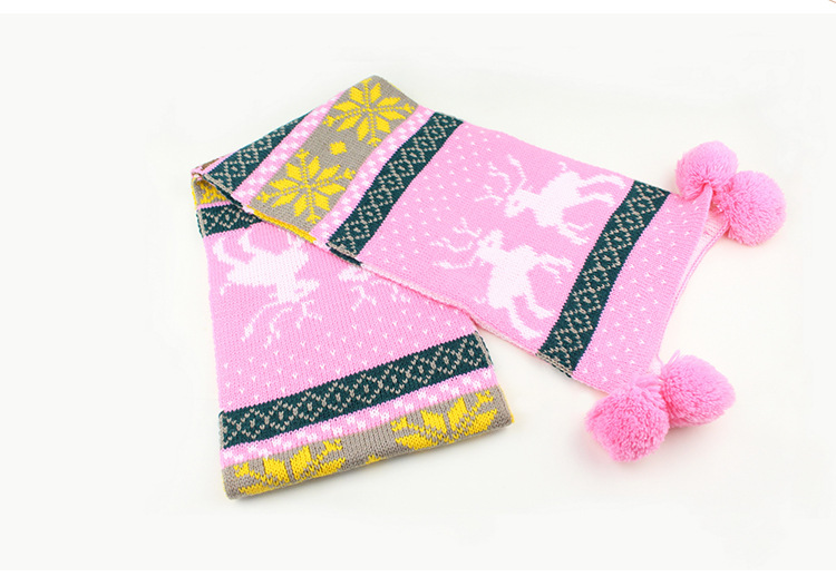 Wholesale kids knitted scarf