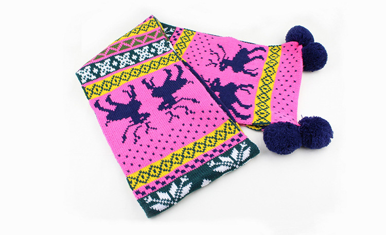 Wholesale kids knitted scarf