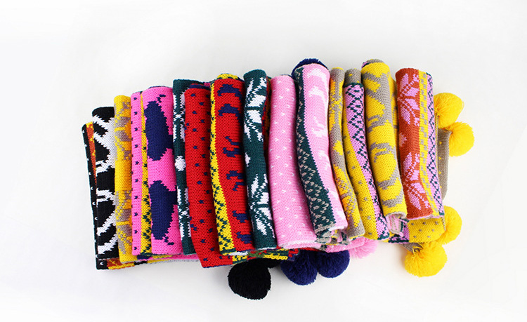 Wholesale kids knitted scarf