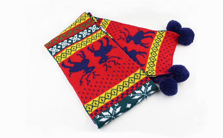 Wholesale kids knitted scarf