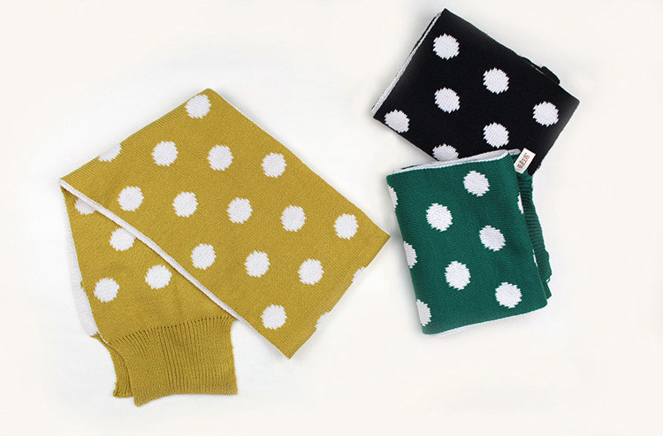 Wholesale kids jacquard scarf