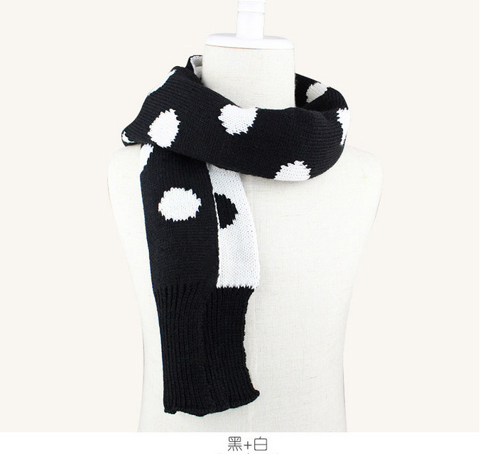 Wholesale kids jacquard scarf