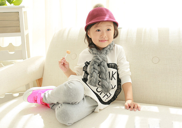 Wholesale kids winter scarf