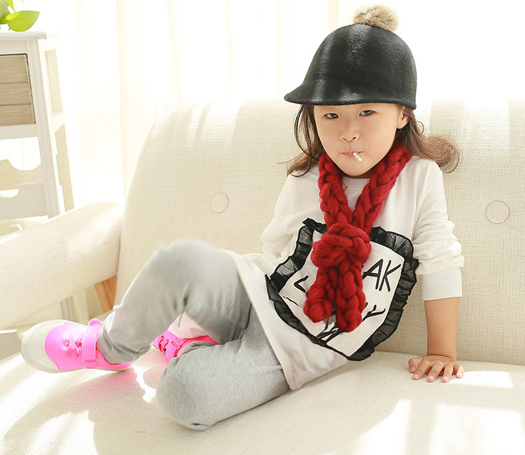 Wholesale kids winter scarf