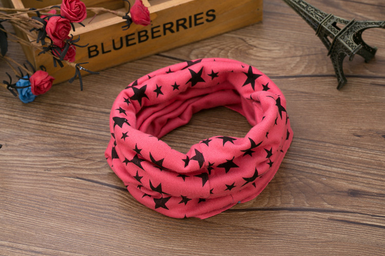 Wholesale kids cartoon winter scarf