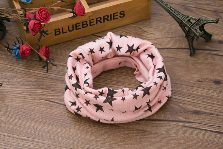 Wholesale kids cartoon winter scarf