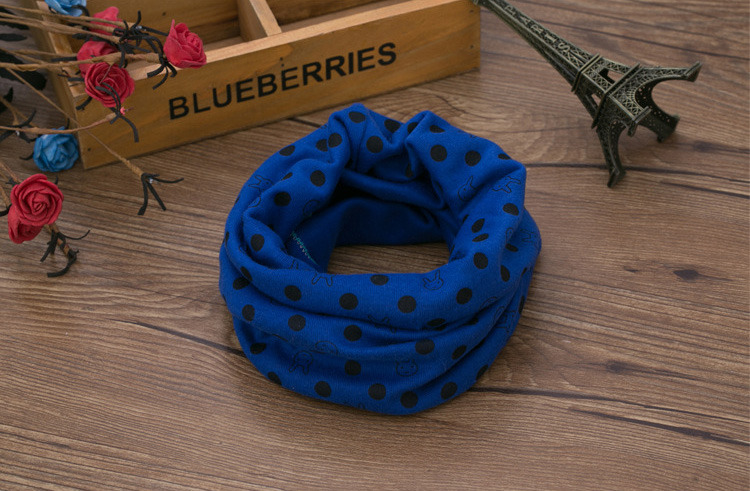Cotton kids scarf wholesale