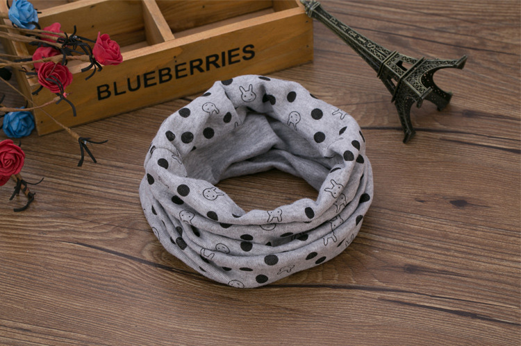 Cotton kids scarf wholesale