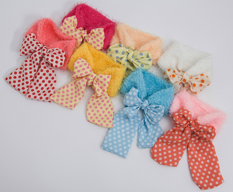 Wholesale kids plush scarf