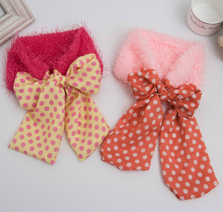 Wholesale kids plush scarf