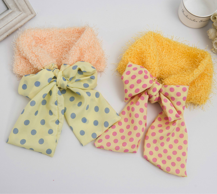 Wholesale kids plush scarf