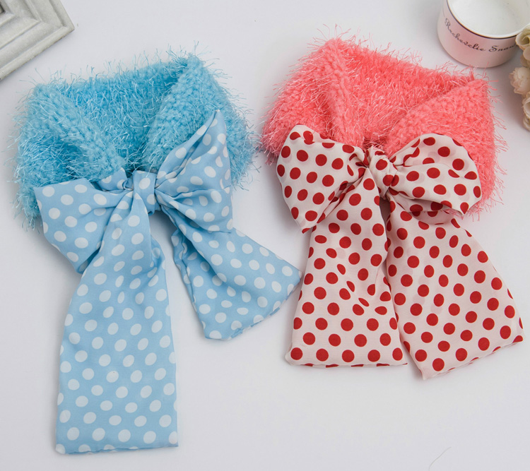Wholesale kids plush scarf