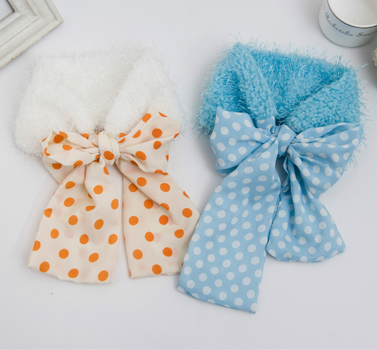 Wholesale kids plush scarf