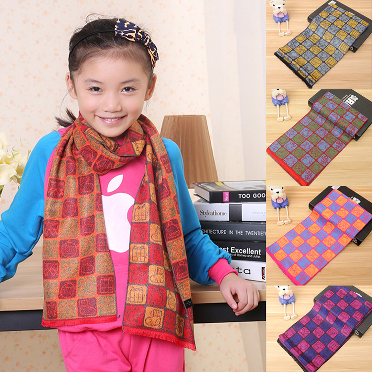 Wholesale cashmere scarf for kids