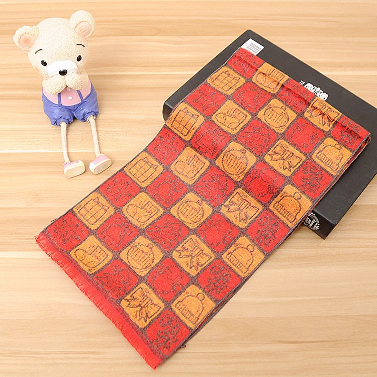 Wholesale cashmere scarf for kids