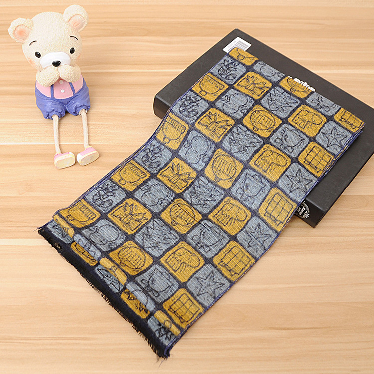Wholesale cashmere scarf for kids
