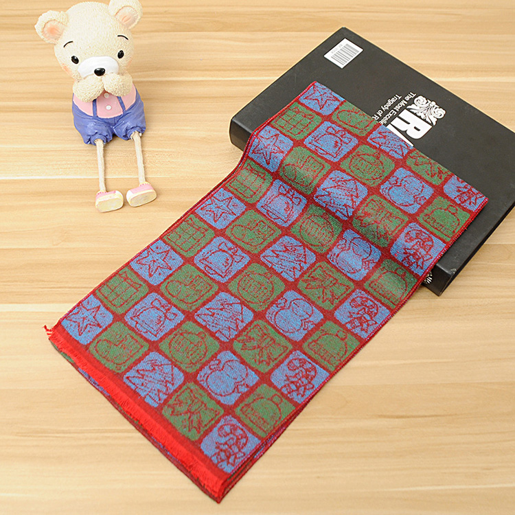 Wholesale cashmere scarf for kids