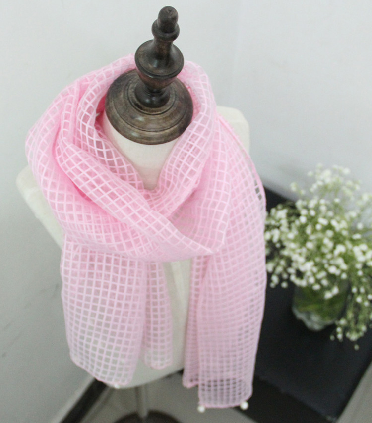 Wholesale kids cotton gauze scarf