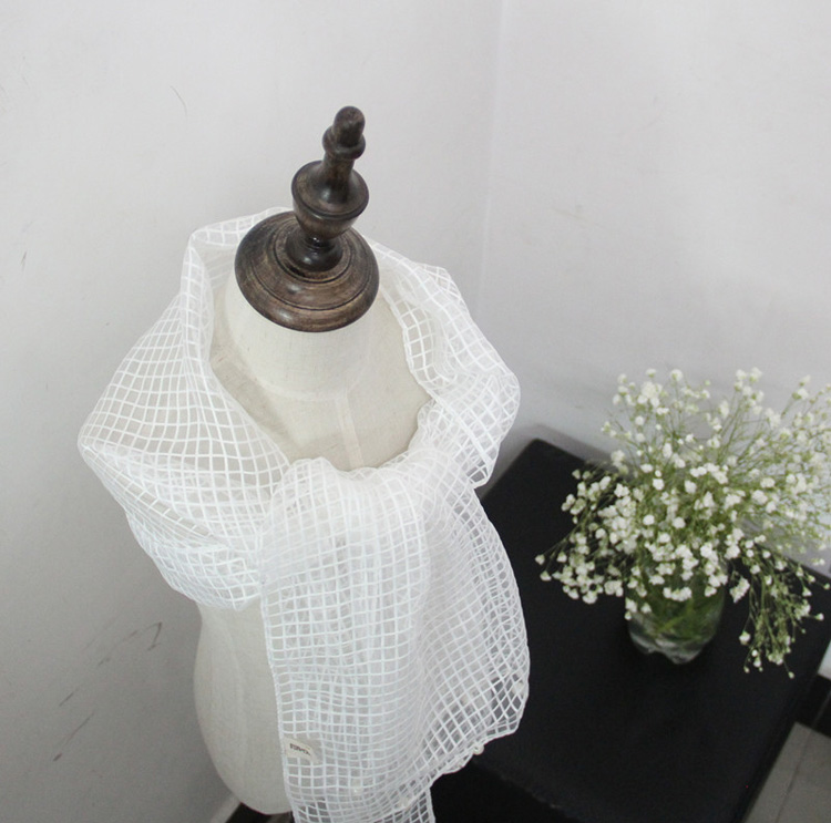 Wholesale kids cotton gauze scarf