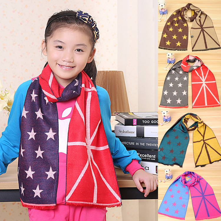 Wholesale cashmere scarf kids