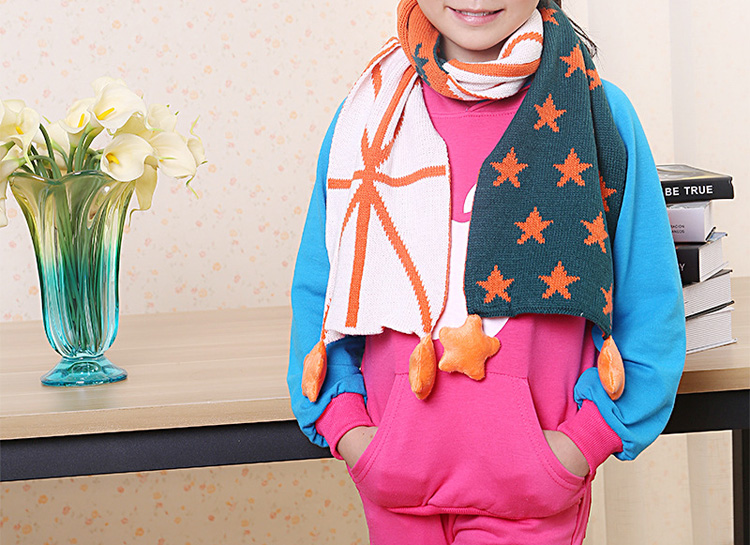 Wholesale kids cashmere scarf