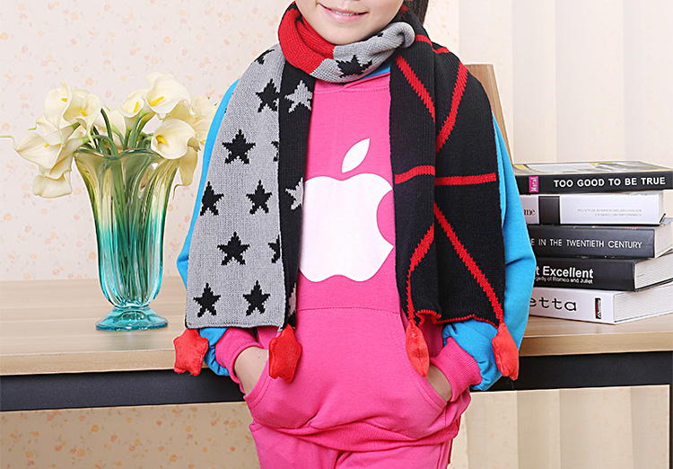 Wholesale kids cashmere scarf