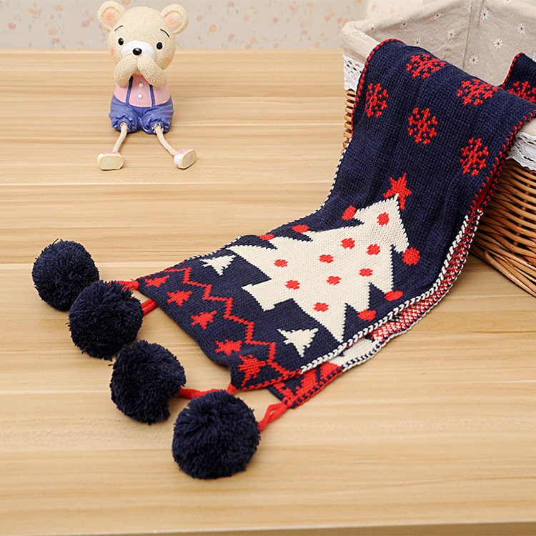 Wholesale warm cashmere scarf kids