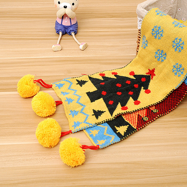 Wholesale warm cashmere scarf kids